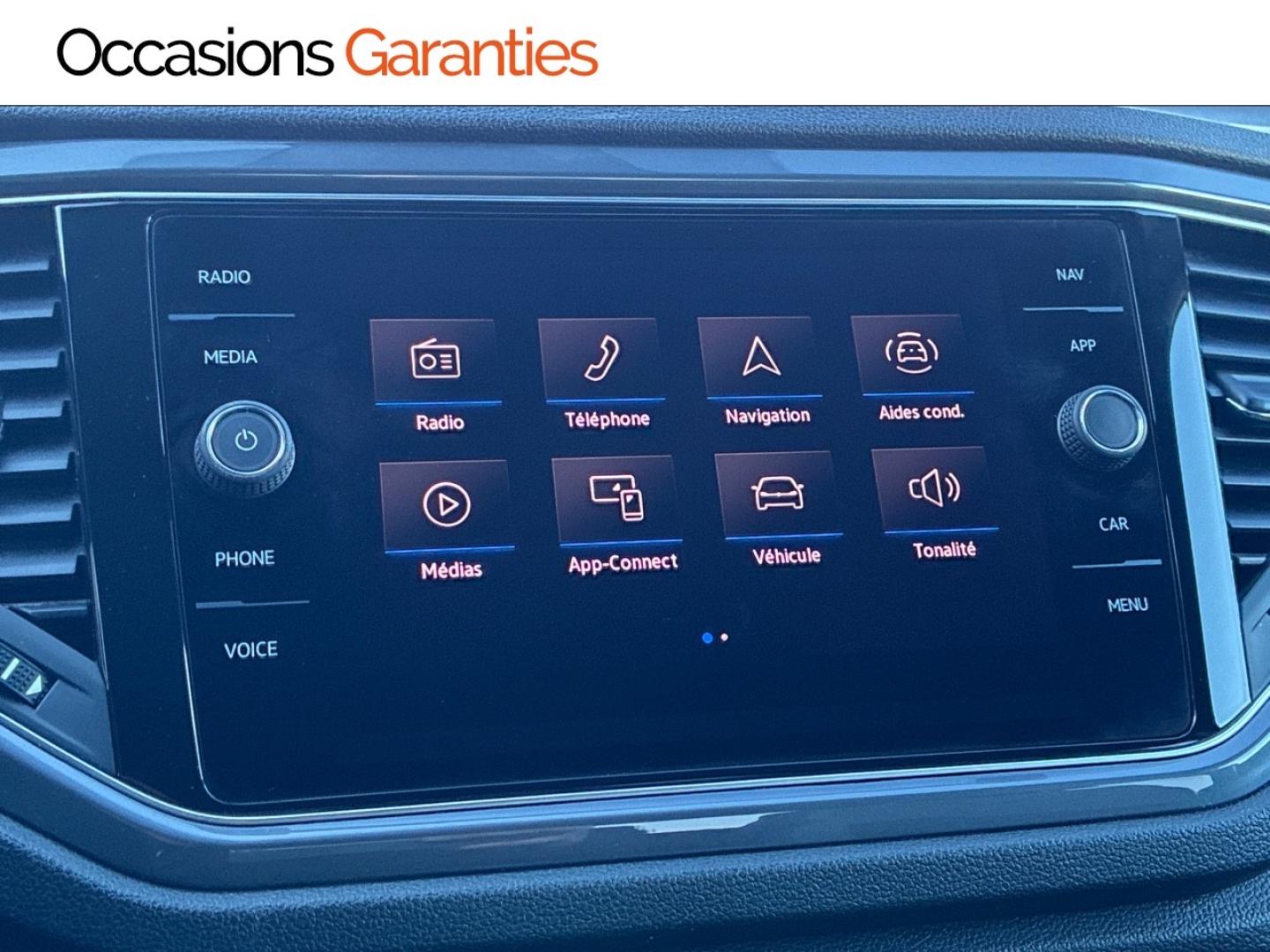 Voitures occasions VOLKSWAGEN T-ROC R-Line Clermont-Ferrand
