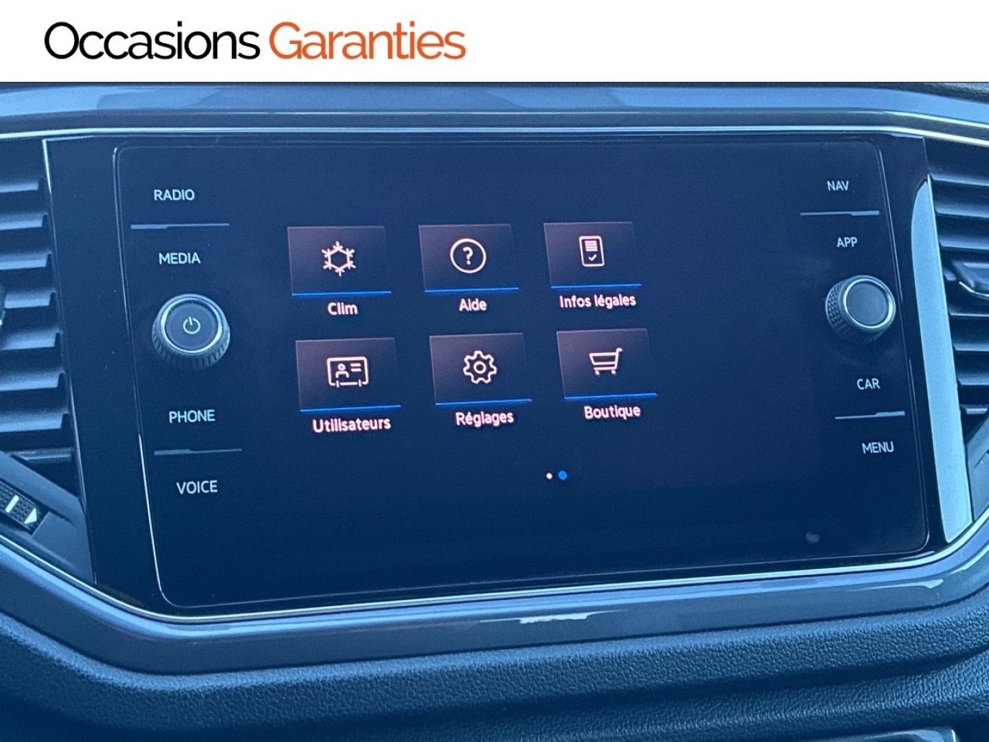 Voitures occasions VOLKSWAGEN T-ROC R-Line Clermont-Ferrand