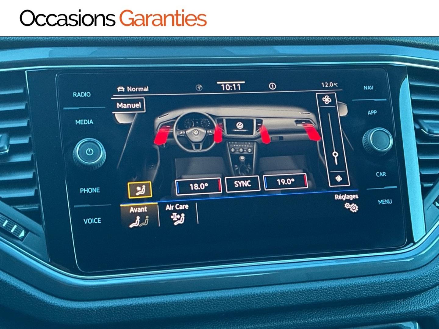 Voitures occasions VOLKSWAGEN T-ROC R-Line Clermont-Ferrand
