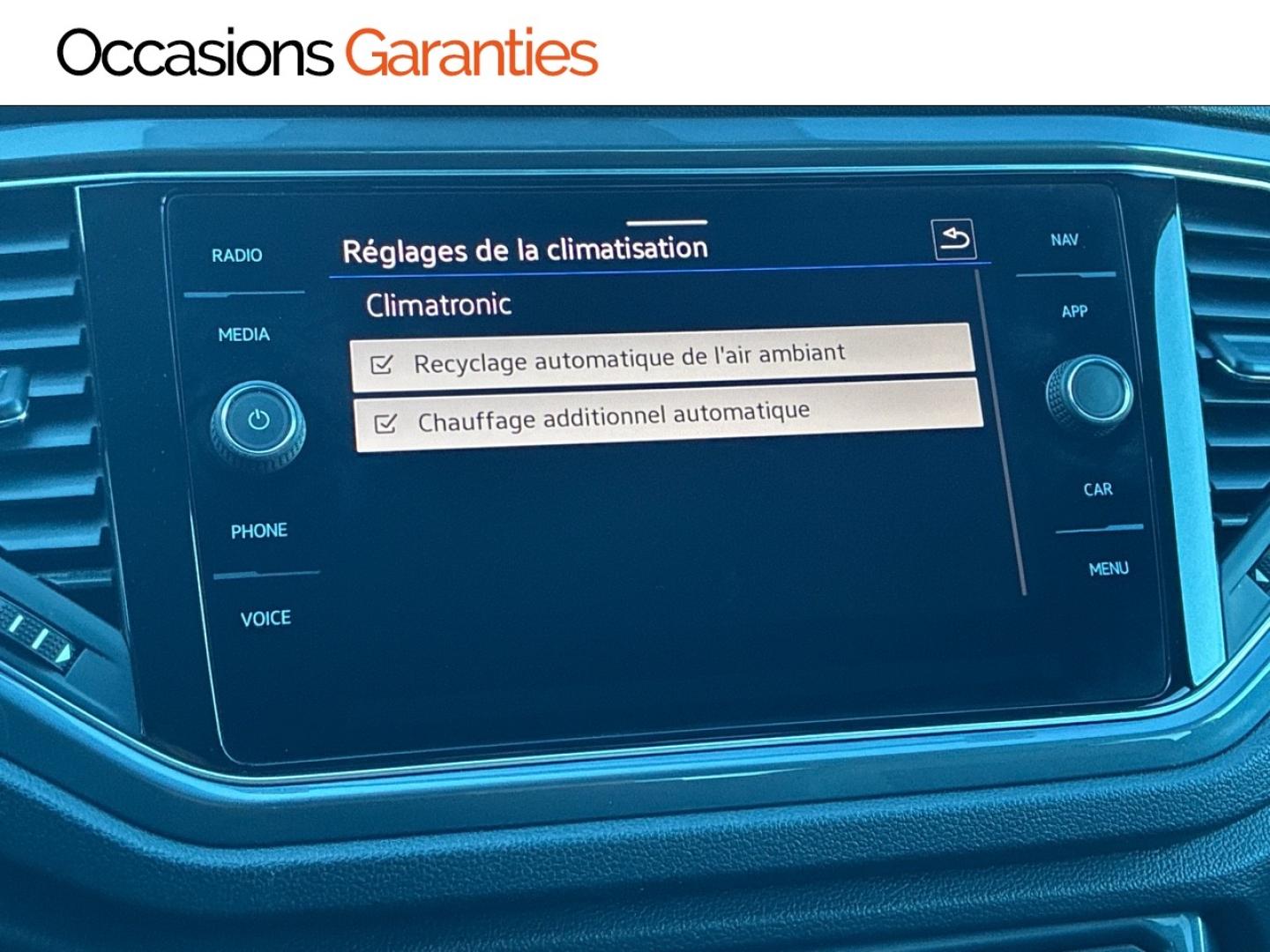 Voitures occasions VOLKSWAGEN T-ROC R-Line Clermont-Ferrand
