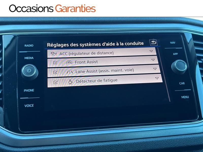 Voitures occasions VOLKSWAGEN T-ROC Active Clermont-Ferrand