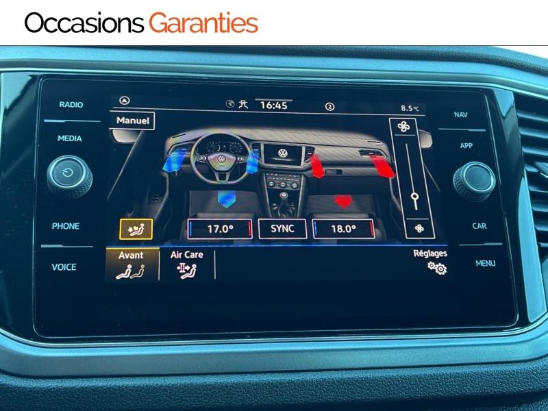 Voitures occasions VOLKSWAGEN T-ROC Active Clermont-Ferrand