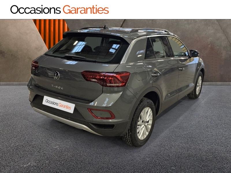 Voitures occasions VOLKSWAGEN T-ROC Life Business Clermont-Ferrand