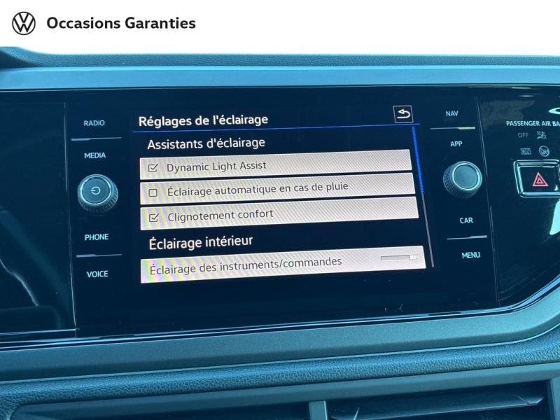 Voitures occasions VOLKSWAGEN POLO R-Line Clermont-Ferrand