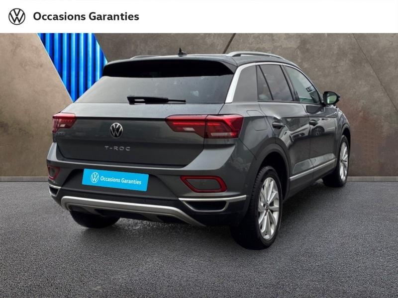 Voitures occasions VOLKSWAGEN T-ROC Style Clermont-Ferrand
