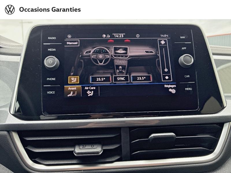 Voitures occasions VOLKSWAGEN T-ROC Style Clermont-Ferrand