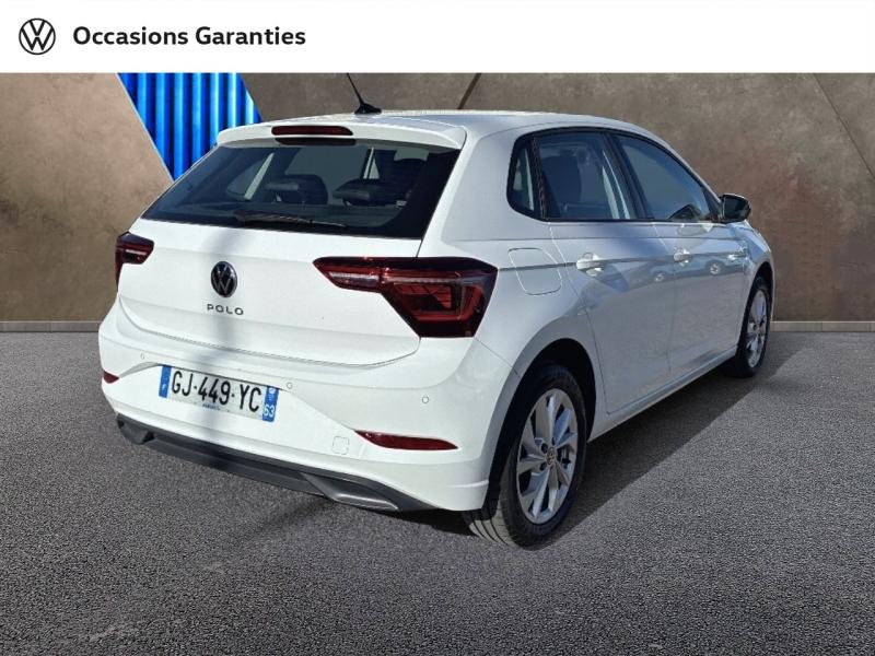 Voitures occasions VOLKSWAGEN POLO Style Clermont-Ferrand
