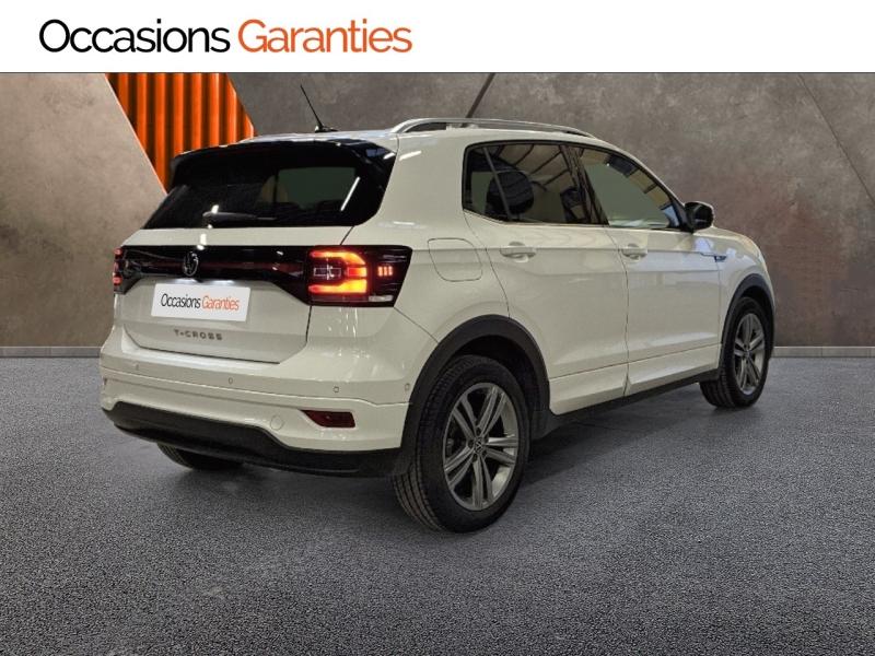 Voitures occasions VOLKSWAGEN T-CROSS R-Line Clermont-Ferrand