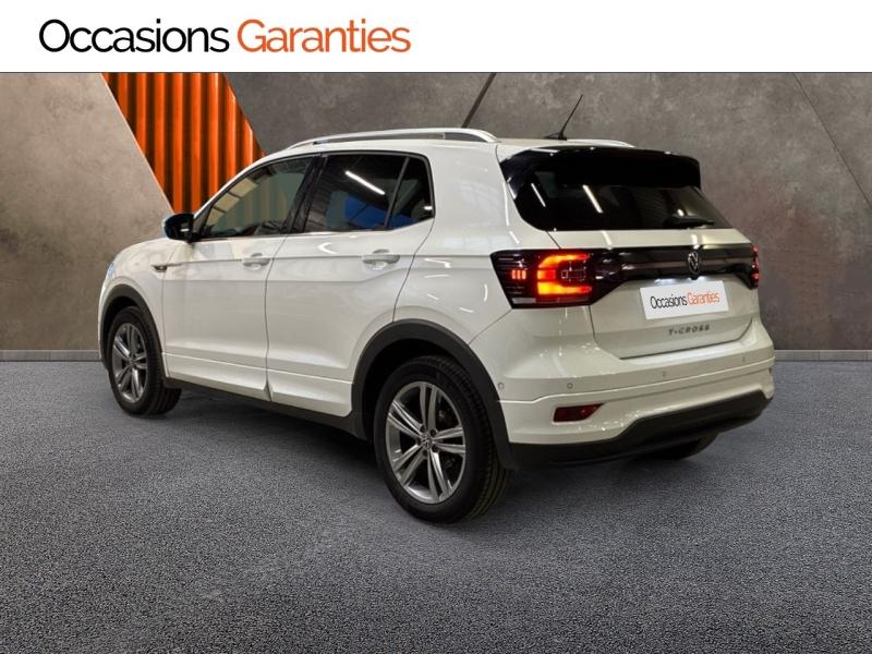 Voitures occasions VOLKSWAGEN T-CROSS R-Line Clermont-Ferrand