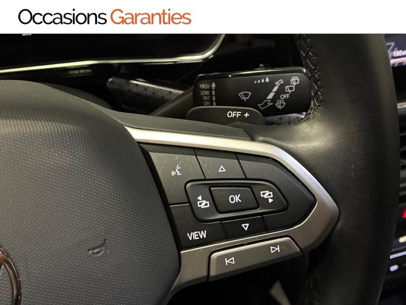 Voitures occasions VOLKSWAGEN T-CROSS R-Line Clermont-Ferrand