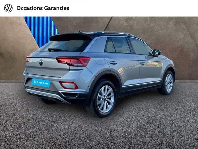 Voitures occasions VOLKSWAGEN T-ROC Style Clermont-Ferrand