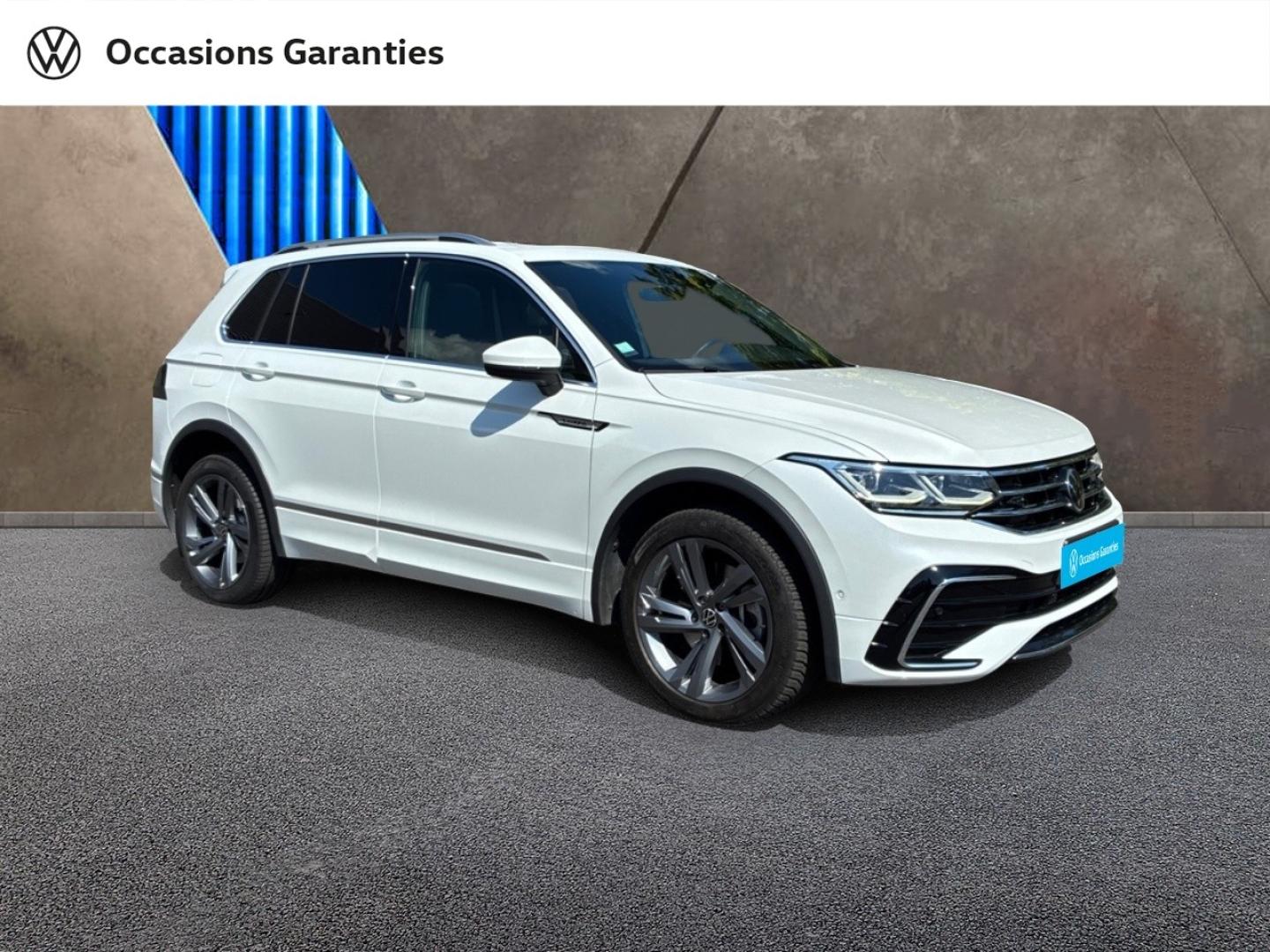 Voitures occasions VOLKSWAGEN TIGUAN R-Line Exclusive Clermont-Ferrand