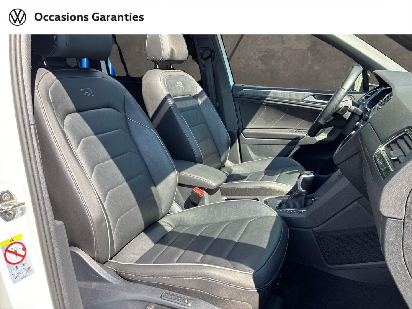 Voitures occasions VOLKSWAGEN TIGUAN R-Line Exclusive Clermont-Ferrand