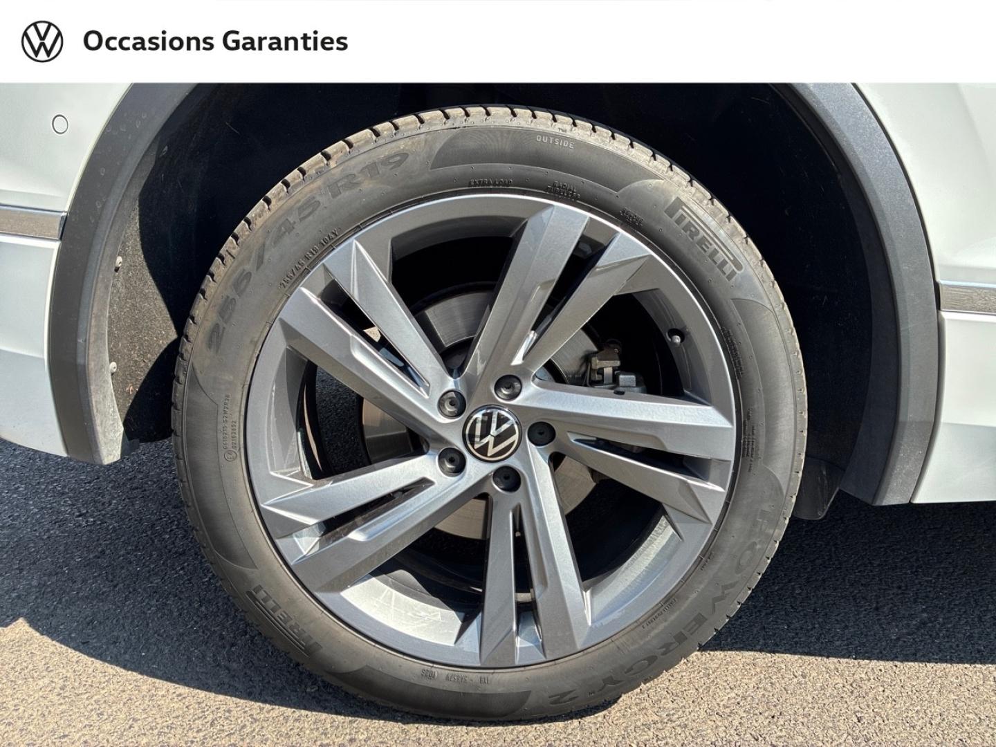 Voitures occasions VOLKSWAGEN TIGUAN R-Line Exclusive Clermont-Ferrand
