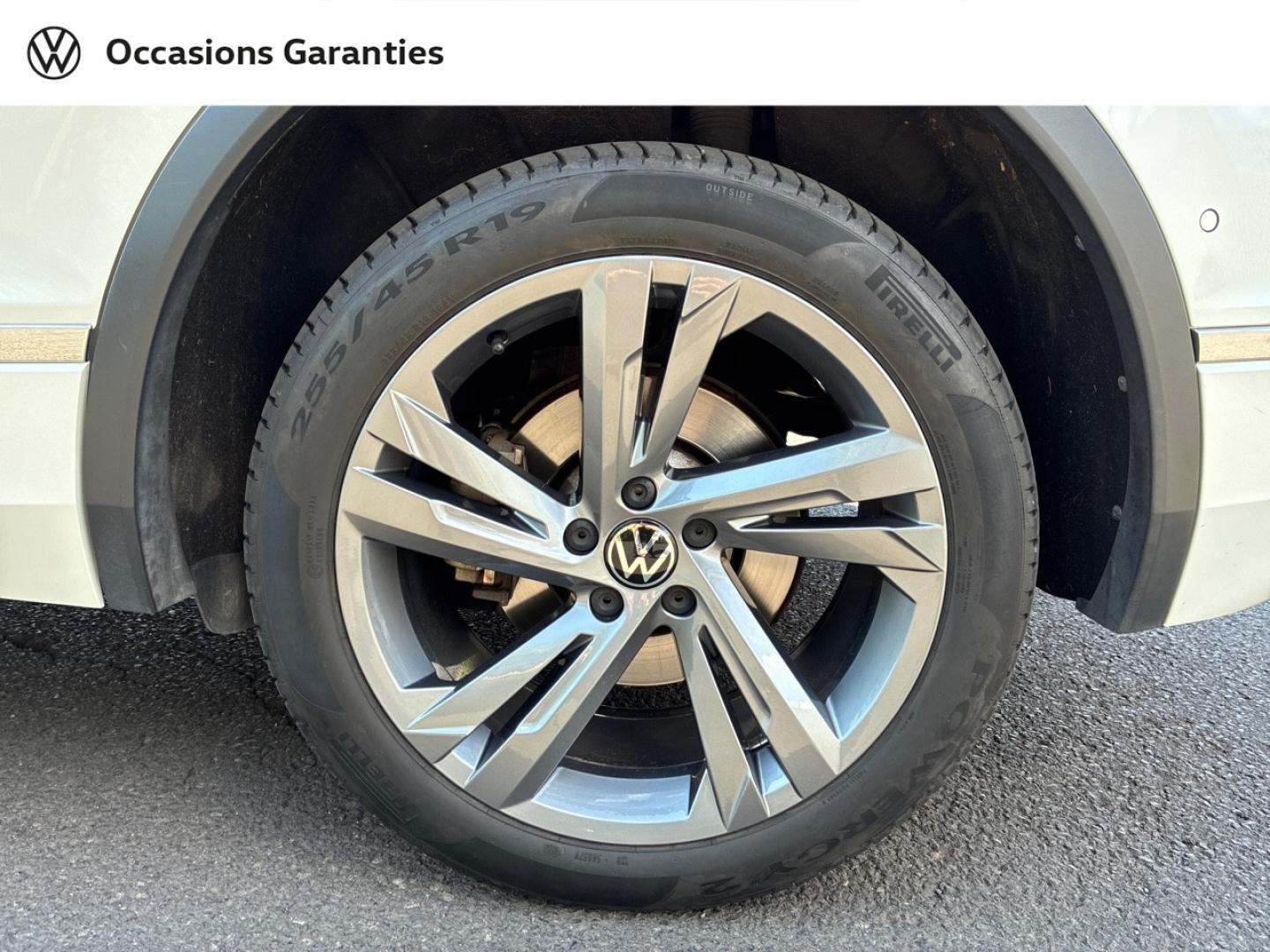 Voitures occasions VOLKSWAGEN TIGUAN R-Line Exclusive Clermont-Ferrand