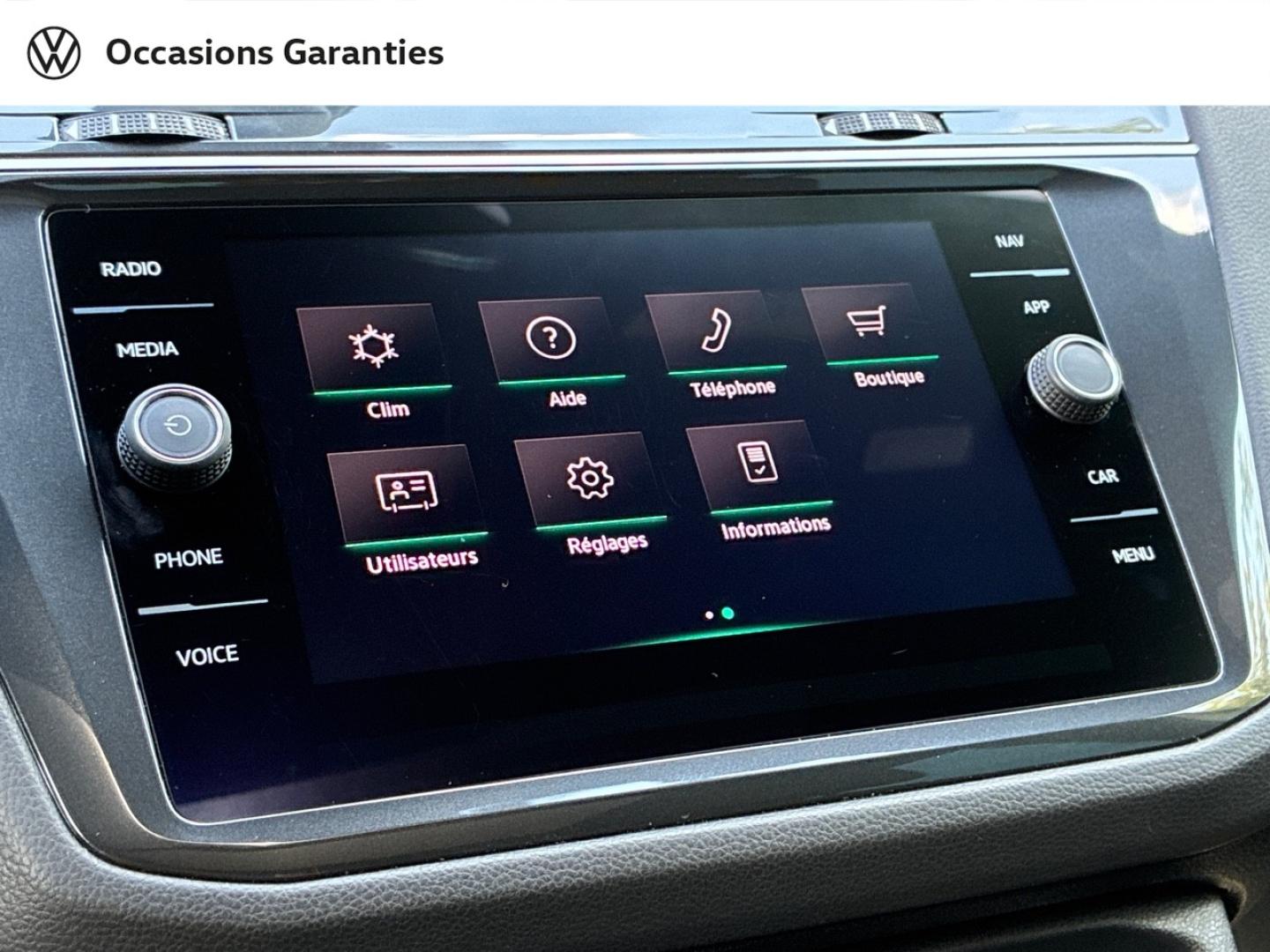 Voitures occasions VOLKSWAGEN TIGUAN R-Line Exclusive Clermont-Ferrand
