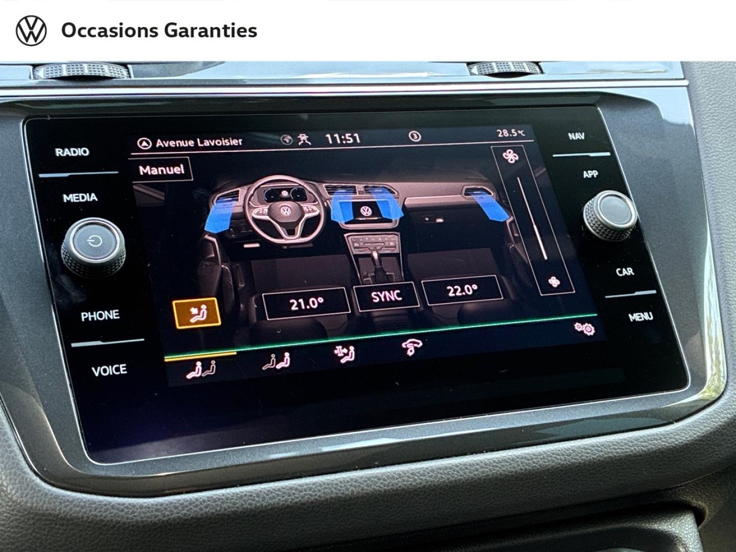 Voitures occasions VOLKSWAGEN TIGUAN R-Line Exclusive Clermont-Ferrand
