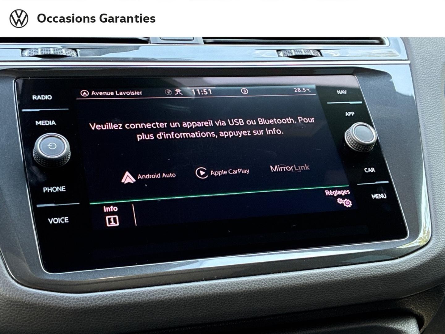 Voitures occasions VOLKSWAGEN TIGUAN R-Line Exclusive Clermont-Ferrand