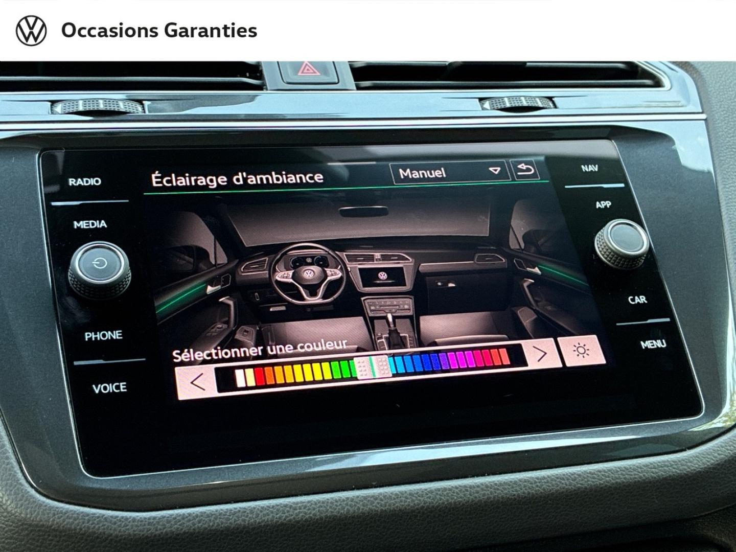 Voitures occasions VOLKSWAGEN TIGUAN R-Line Exclusive Clermont-Ferrand