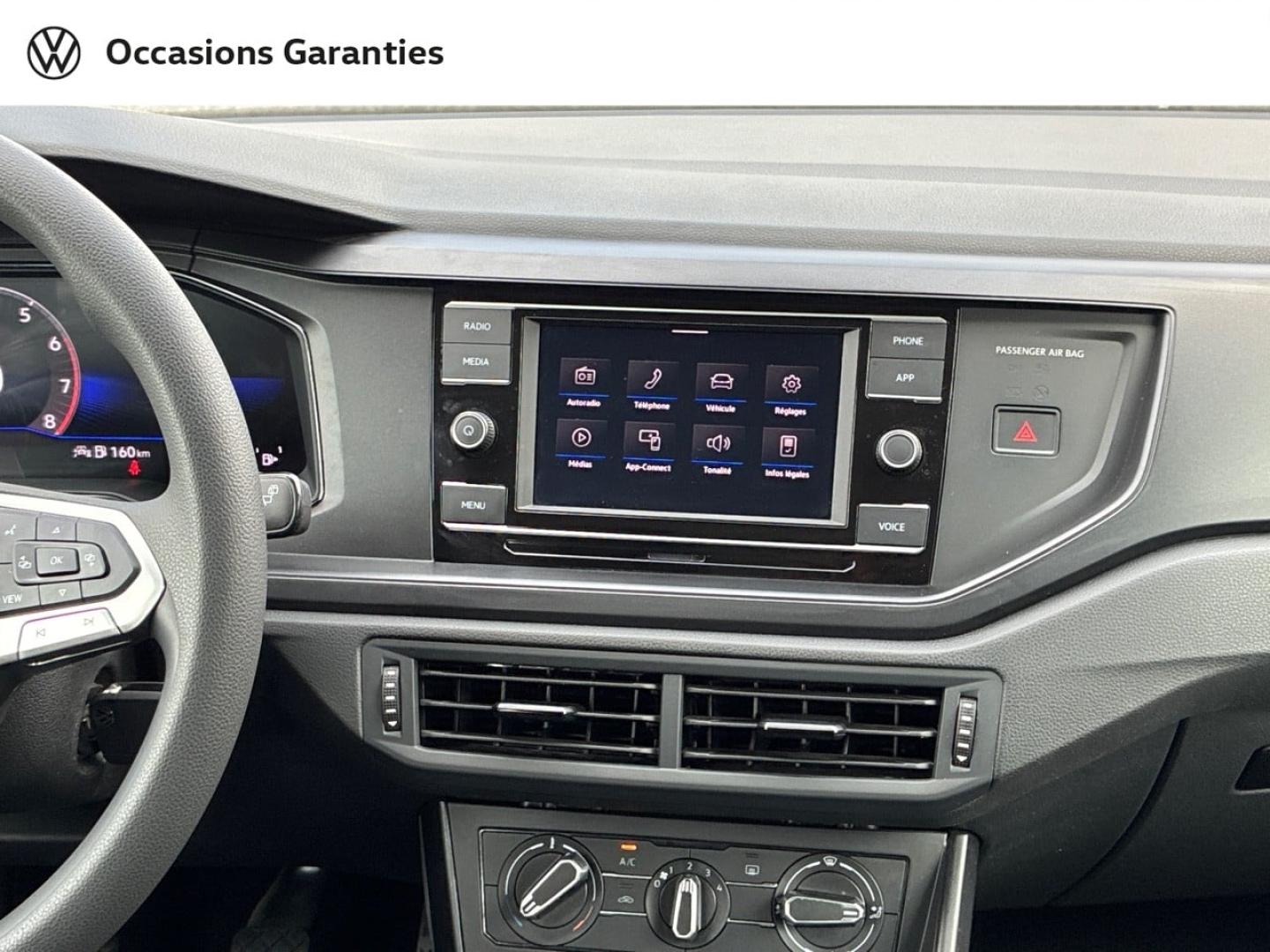 Voitures occasions VOLKSWAGEN POLO Base Clermont-Ferrand