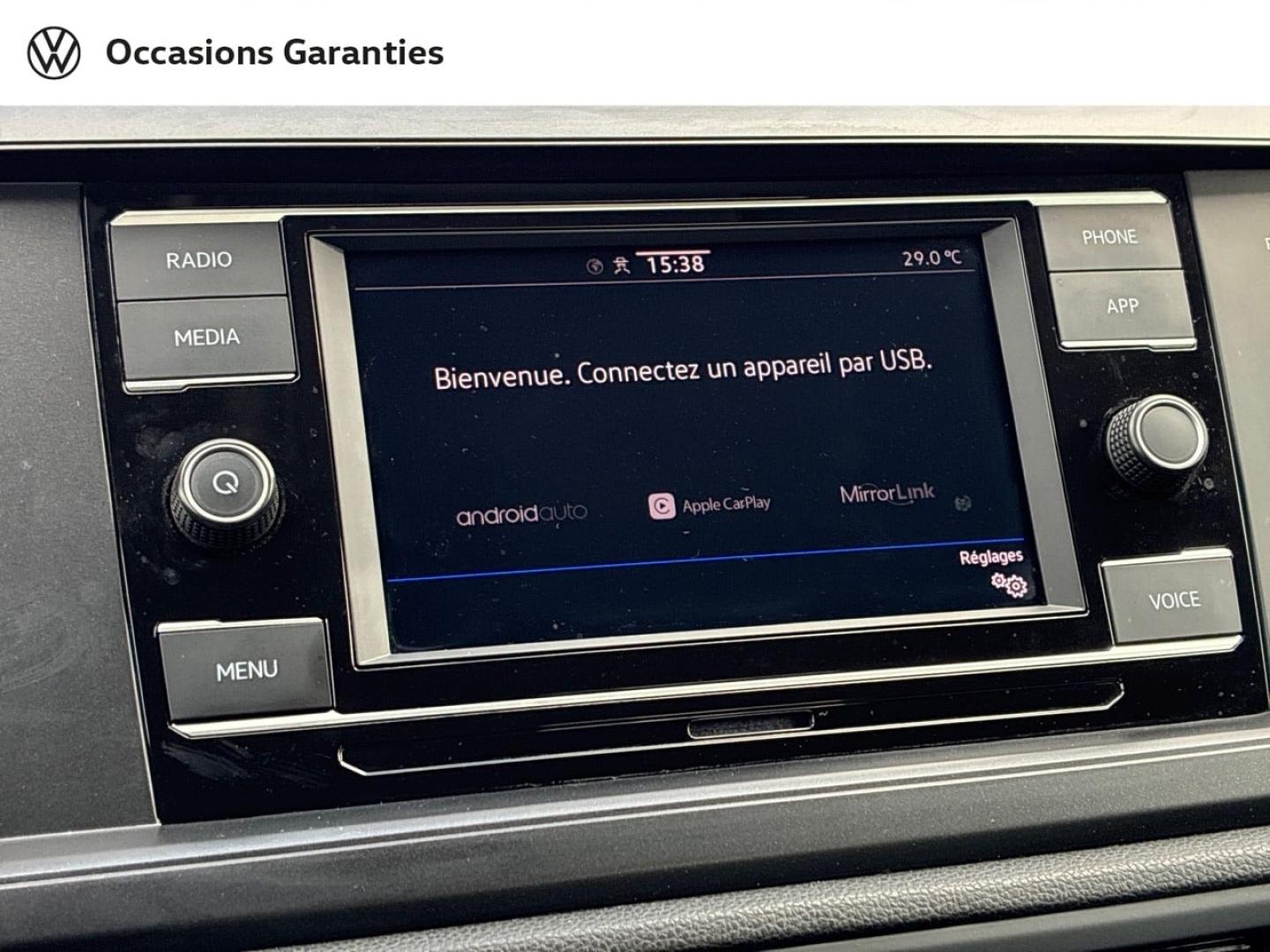 Voitures occasions VOLKSWAGEN POLO Base Clermont-Ferrand