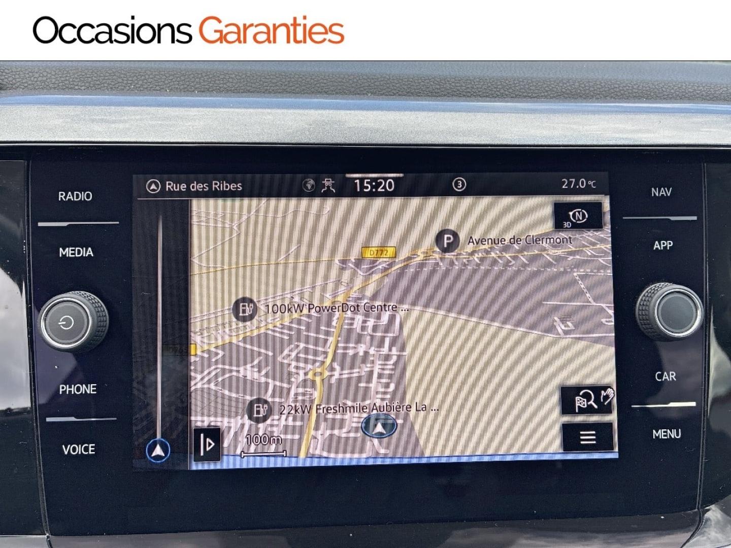 Voitures occasions VOLKSWAGEN TAIGO Style Clermont-Ferrand