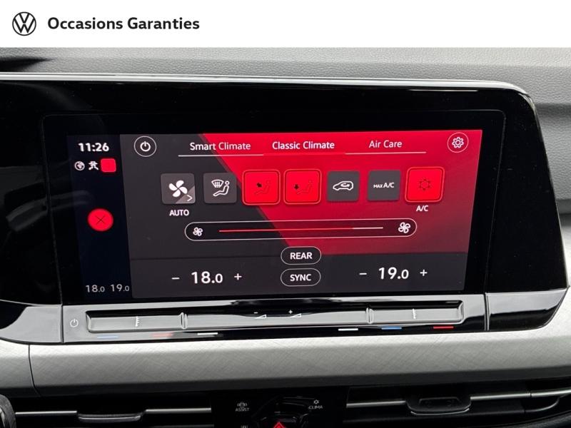 Voitures occasions VOLKSWAGEN GOLF Life Plus Clermont-Ferrand