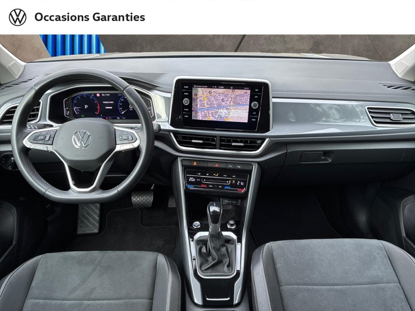 Voitures occasions VOLKSWAGEN T-ROC Style Clermont-Ferrand