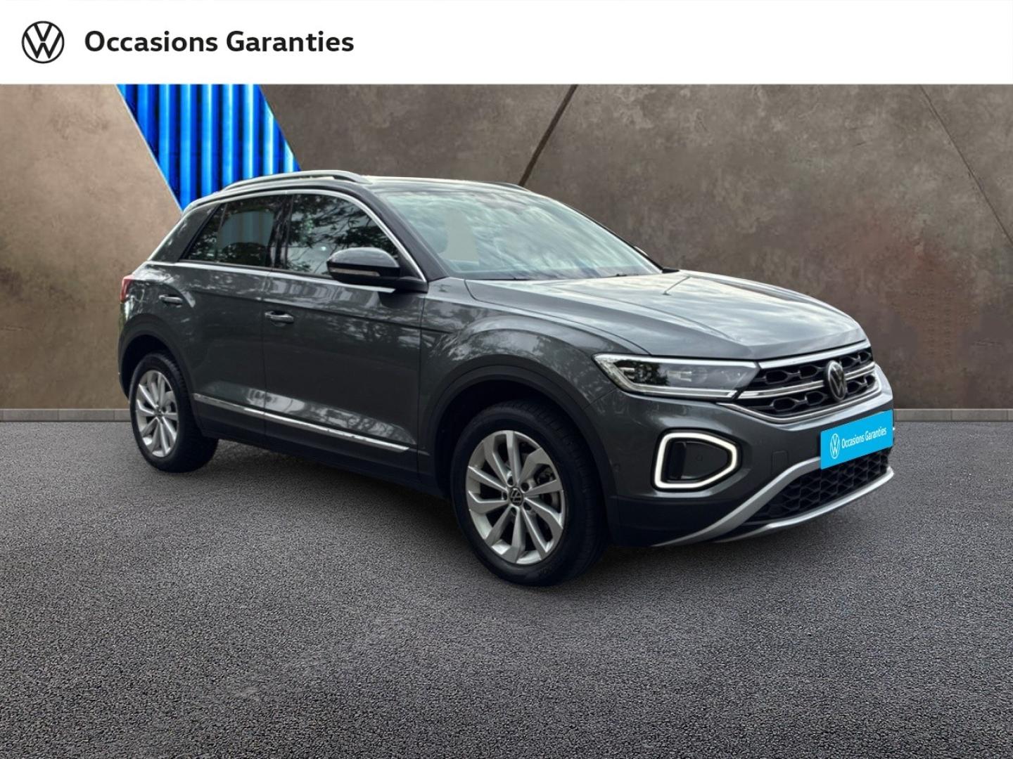 Voitures occasions VOLKSWAGEN T-ROC Style Clermont-Ferrand