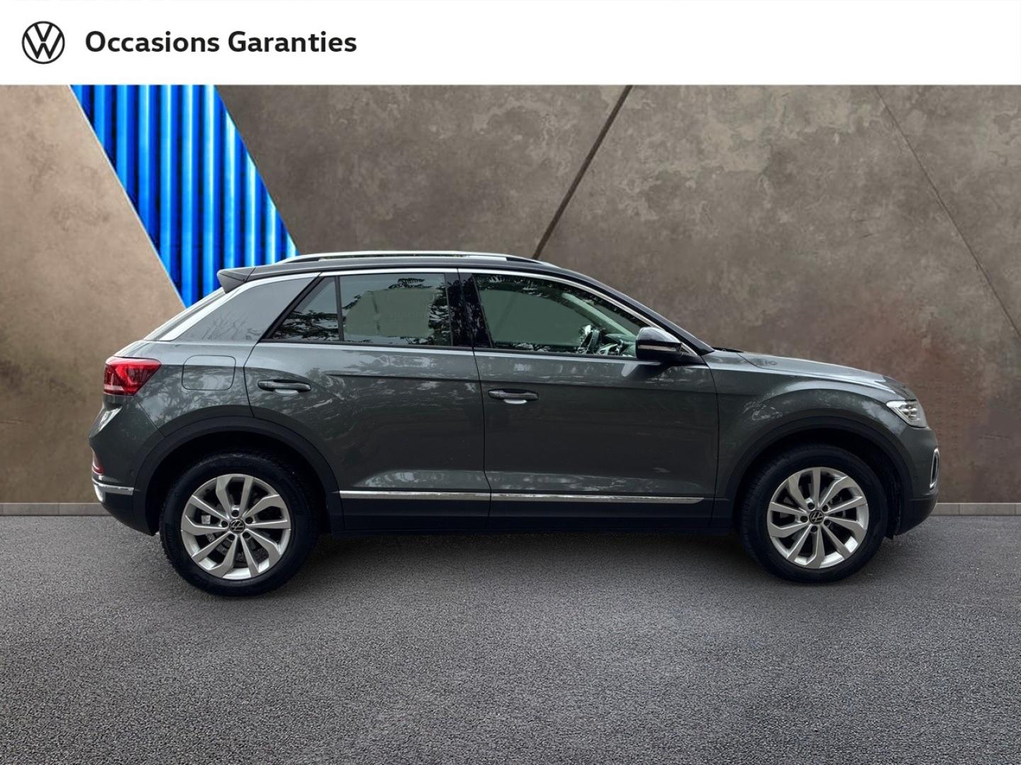Voitures occasions VOLKSWAGEN T-ROC Style Clermont-Ferrand