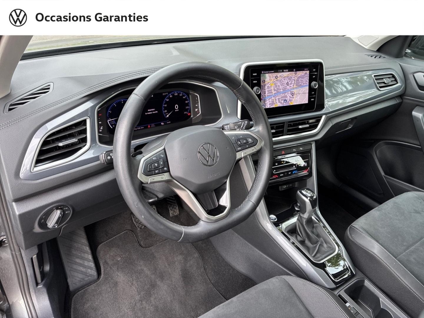 Voitures occasions VOLKSWAGEN T-ROC Style Clermont-Ferrand