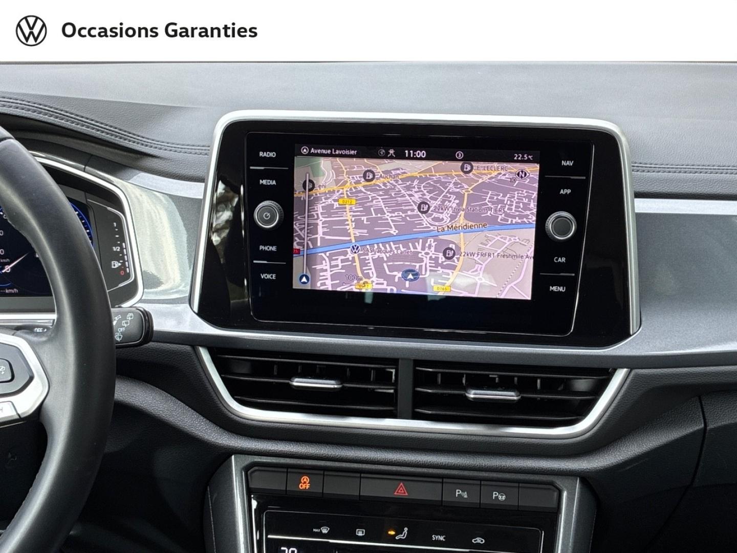 Voitures occasions VOLKSWAGEN T-ROC Style Clermont-Ferrand