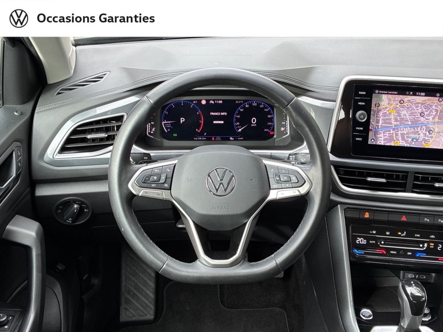 Voitures occasions VOLKSWAGEN T-ROC Style Clermont-Ferrand