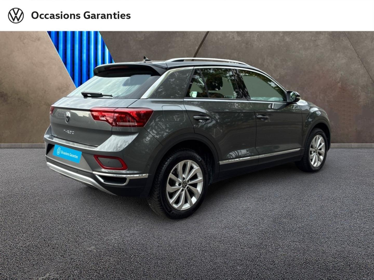 Voitures occasions VOLKSWAGEN T-ROC Style Clermont-Ferrand