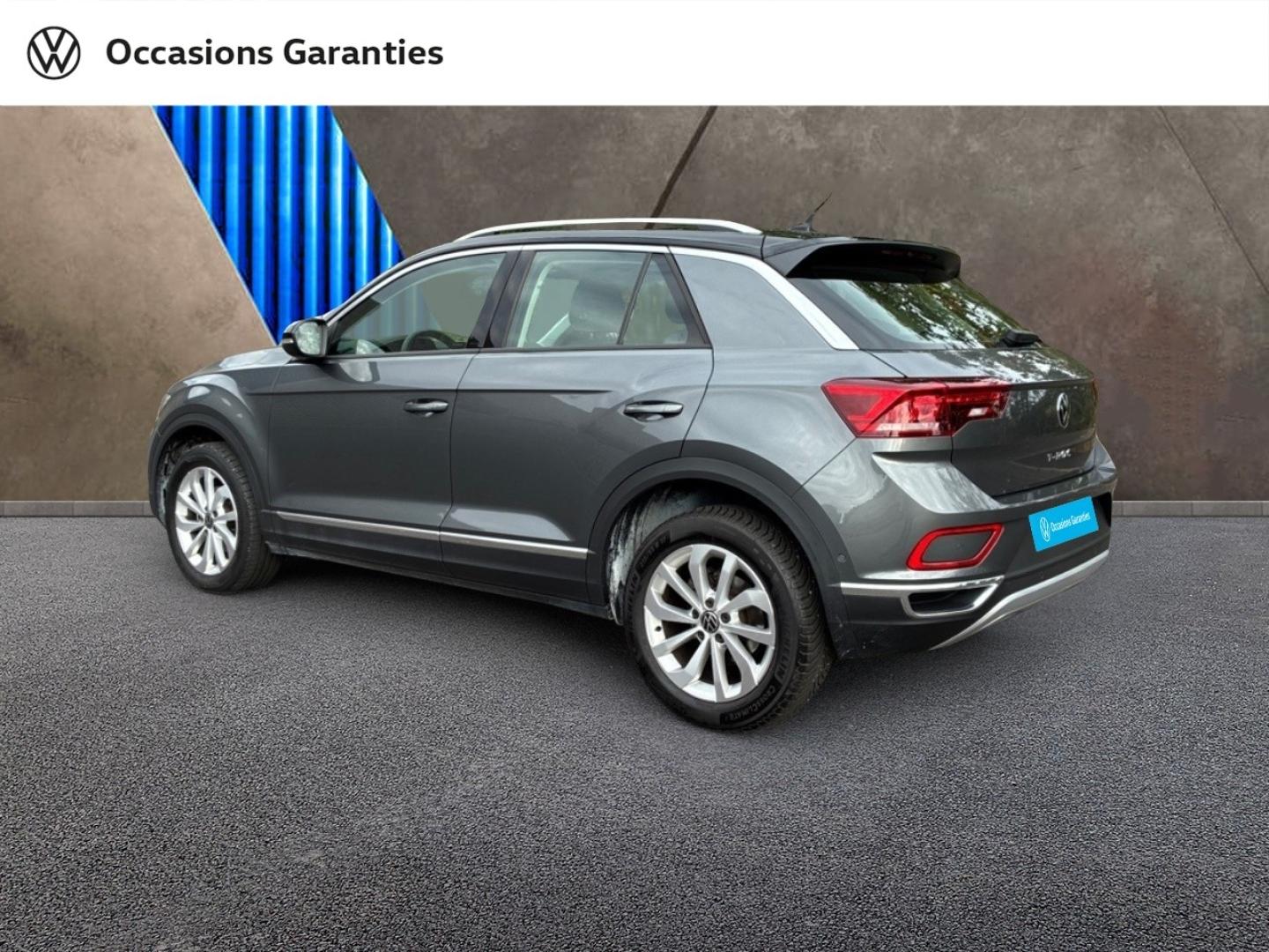 Voitures occasions VOLKSWAGEN T-ROC Style Clermont-Ferrand
