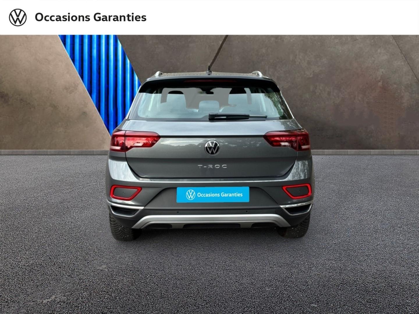 Voitures occasions VOLKSWAGEN T-ROC Style Clermont-Ferrand