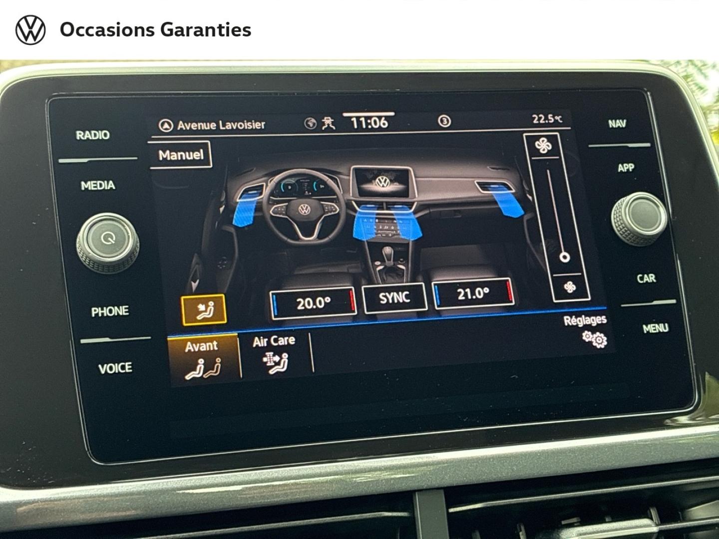 Voitures occasions VOLKSWAGEN T-ROC Style Clermont-Ferrand