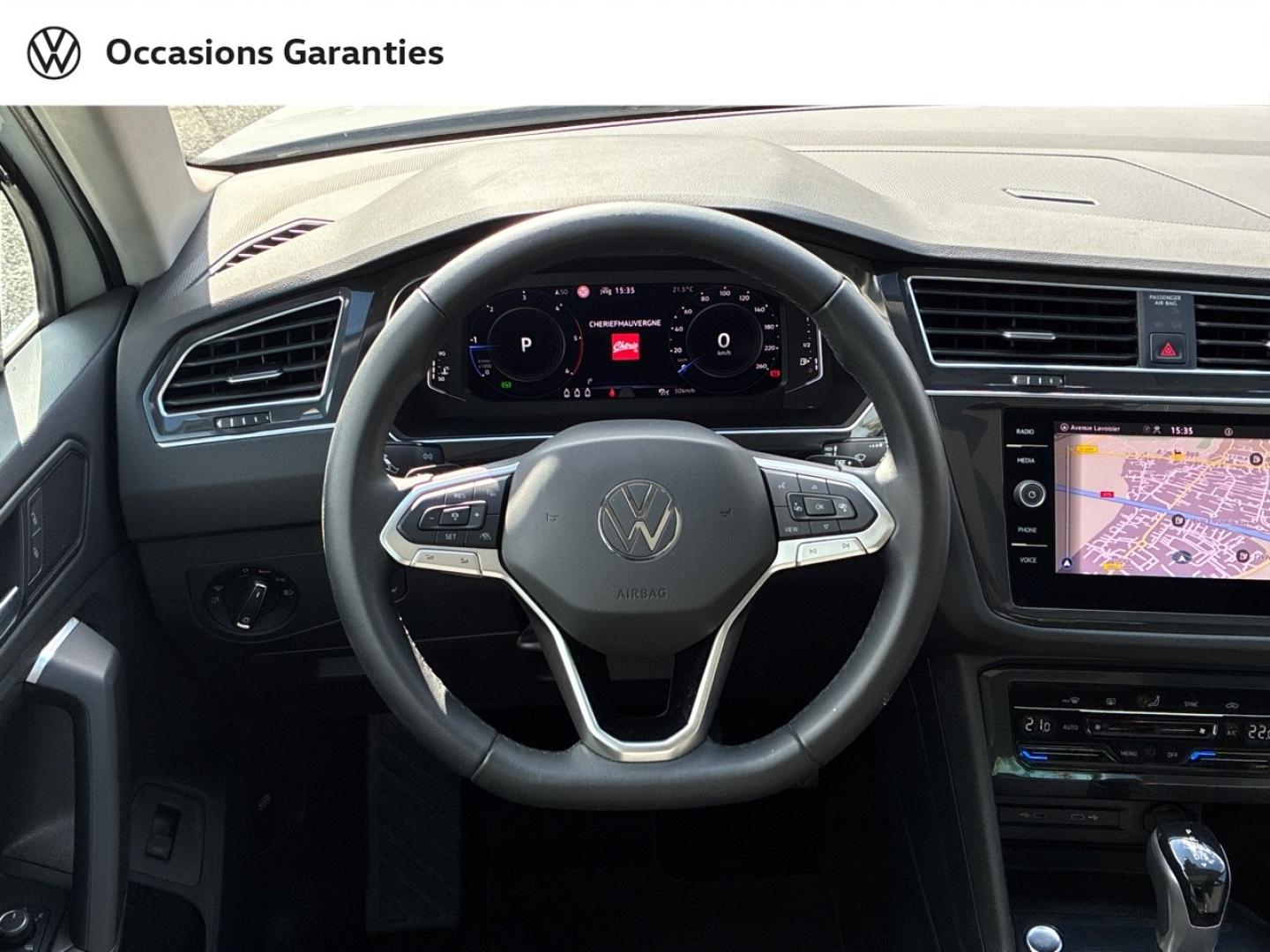 Voitures occasions VOLKSWAGEN TIGUAN Elegance Clermont-Ferrand