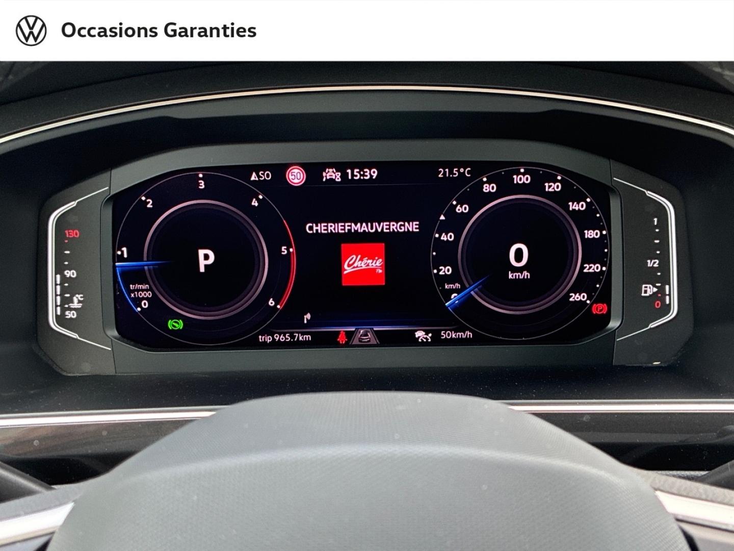Voitures occasions VOLKSWAGEN TIGUAN Elegance Clermont-Ferrand