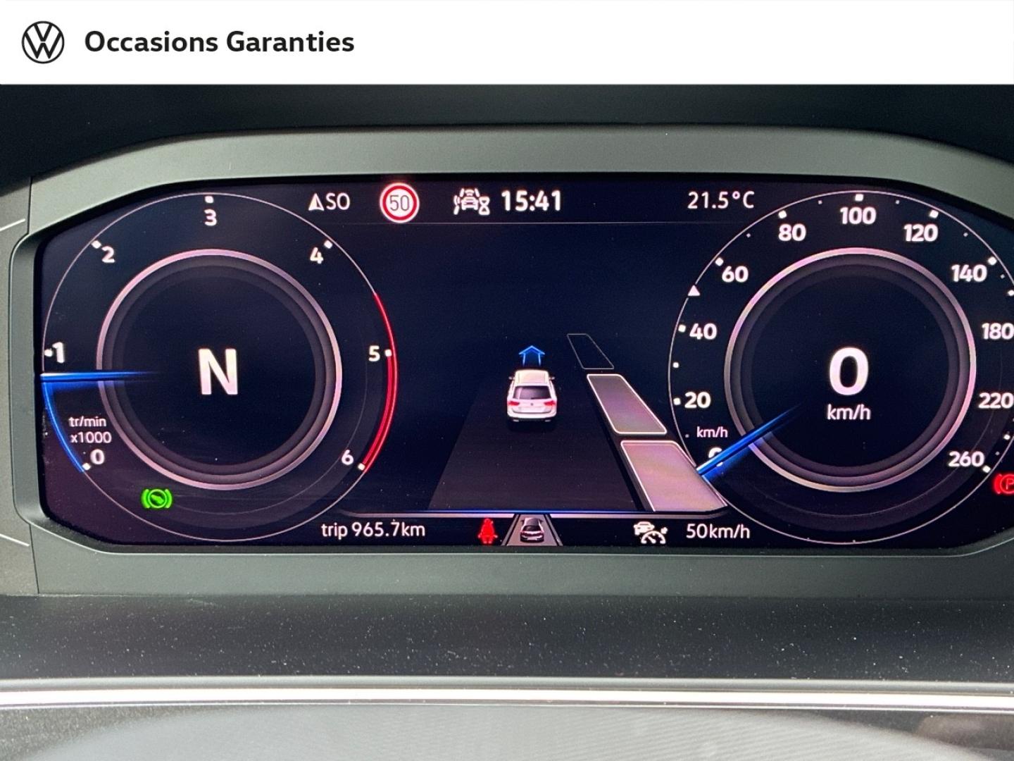 Voitures occasions VOLKSWAGEN TIGUAN Elegance Clermont-Ferrand