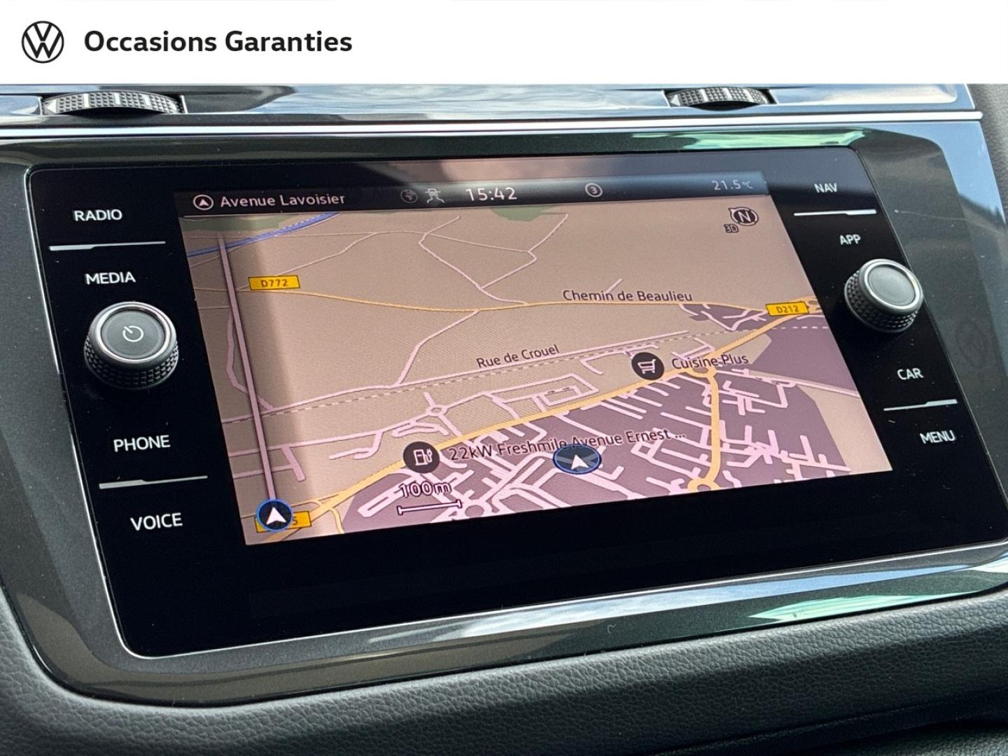 Voitures occasions VOLKSWAGEN TIGUAN Elegance Clermont-Ferrand