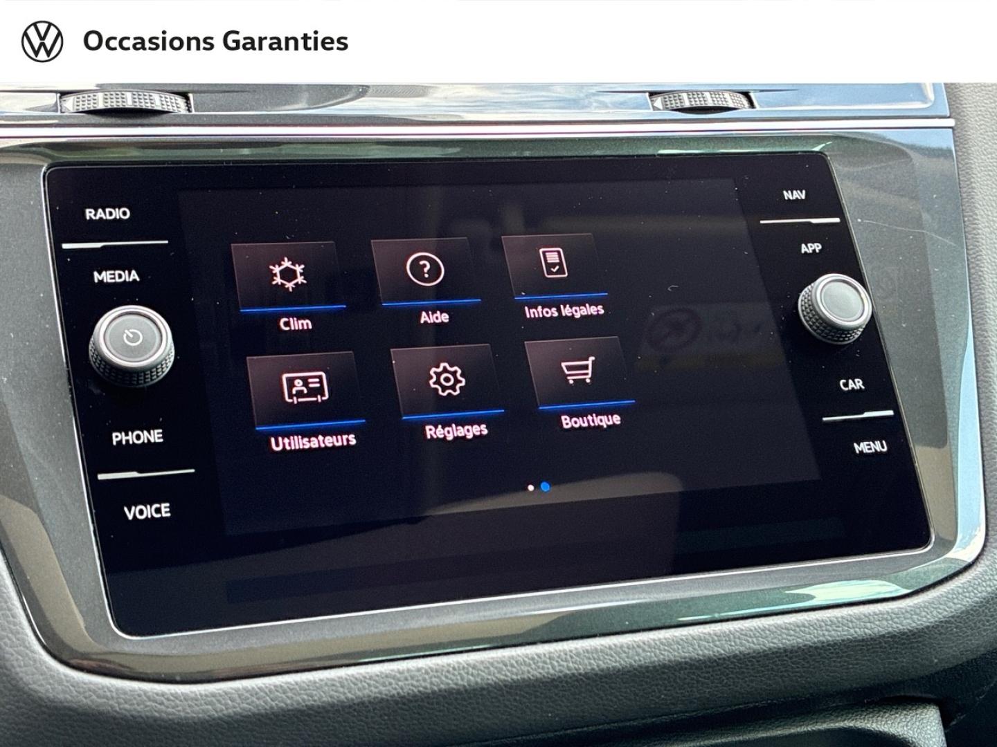 Voitures occasions VOLKSWAGEN TIGUAN Elegance Clermont-Ferrand
