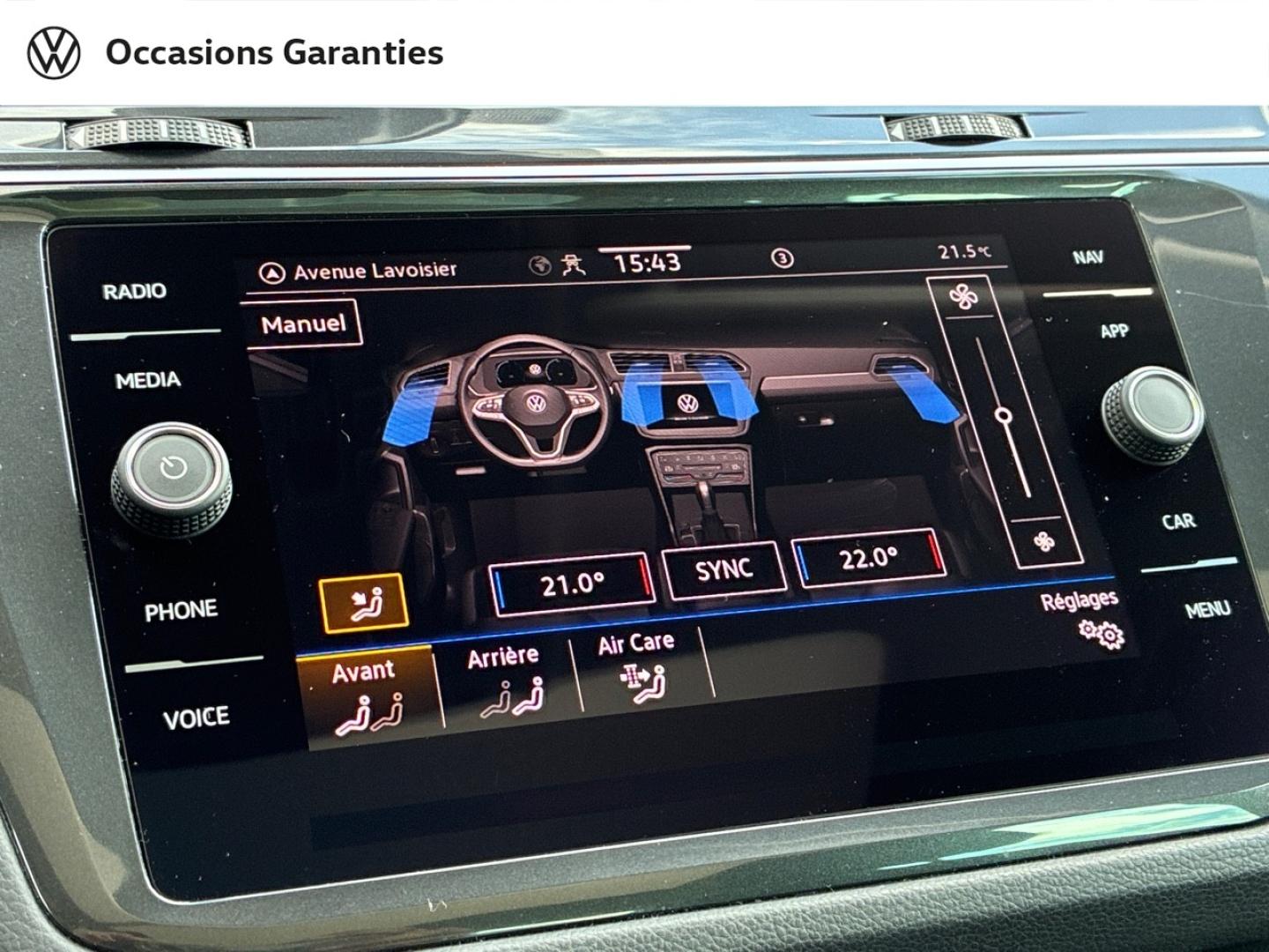 Voitures occasions VOLKSWAGEN TIGUAN Elegance Clermont-Ferrand