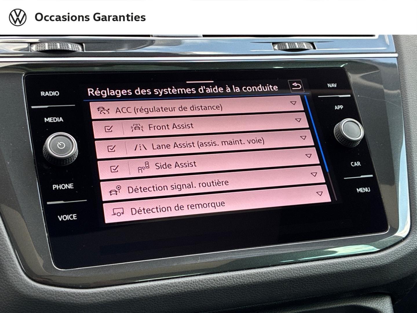 Voitures occasions VOLKSWAGEN TIGUAN Elegance Clermont-Ferrand