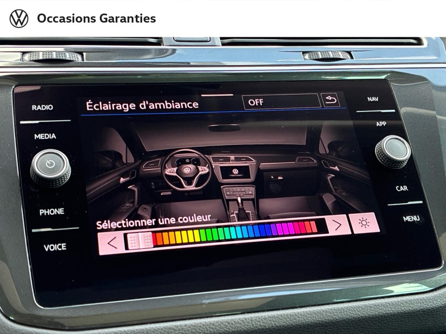 Voitures occasions VOLKSWAGEN TIGUAN Elegance Clermont-Ferrand