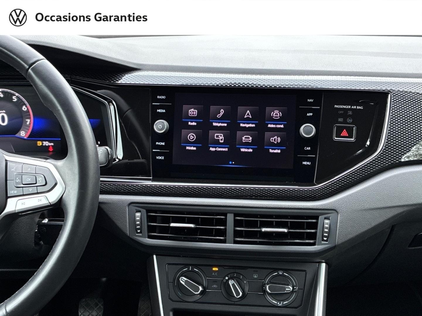 Voitures occasions VOLKSWAGEN POLO Life Clermont-Ferrand