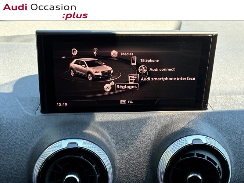 Voitures occasions Audi Q2 Advanced Clermont-Ferrand