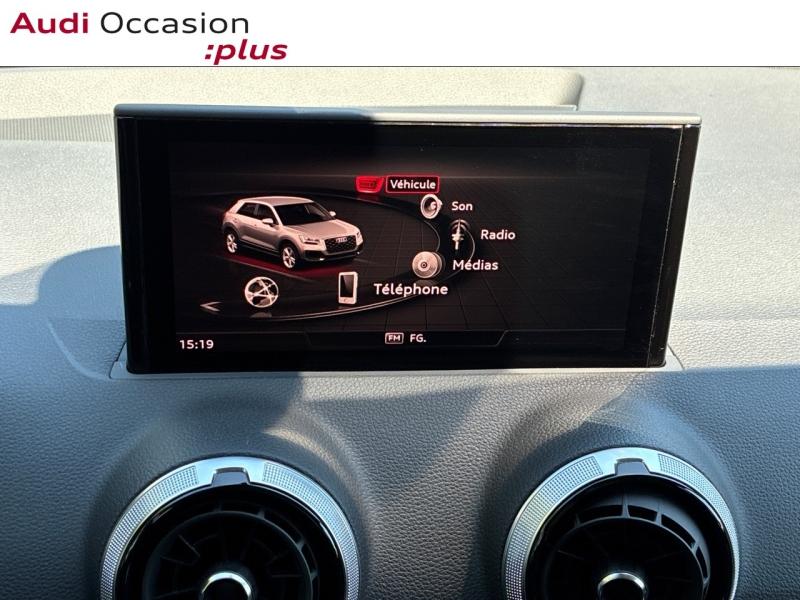Voitures occasions Audi Q2 Advanced Clermont-Ferrand
