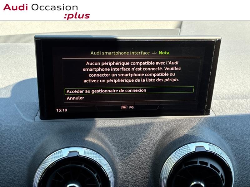 Voitures occasions Audi Q2 Advanced Clermont-Ferrand