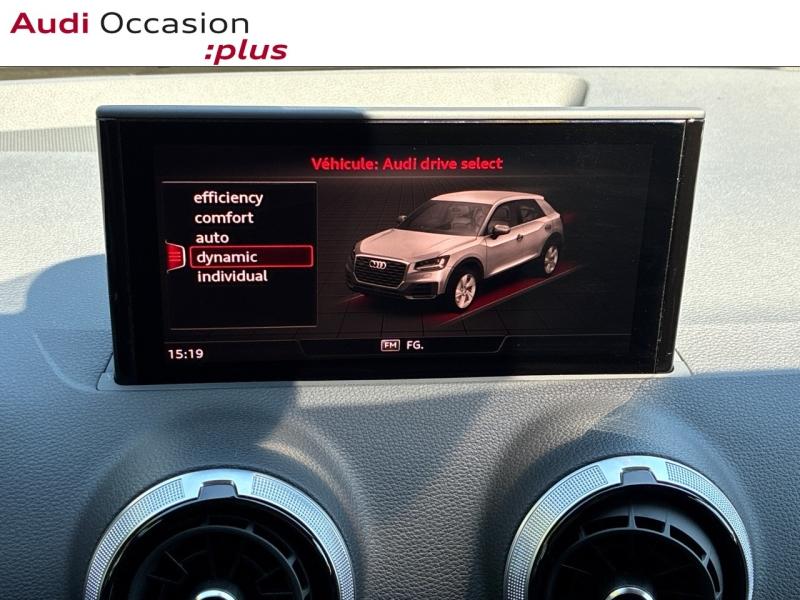 Voitures occasions Audi Q2 Advanced Clermont-Ferrand